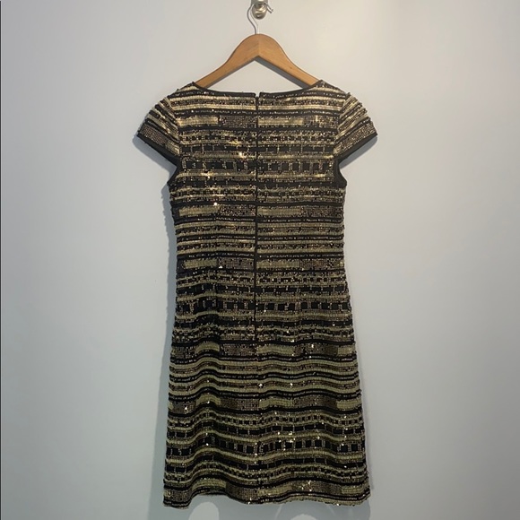 Vince Camuto Women's Sequined Shift Dress US2 - Picture 10 of 14